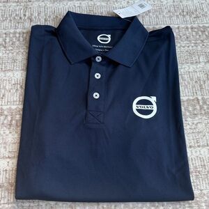 Volvo Navy Blue Polo Shirt for Men